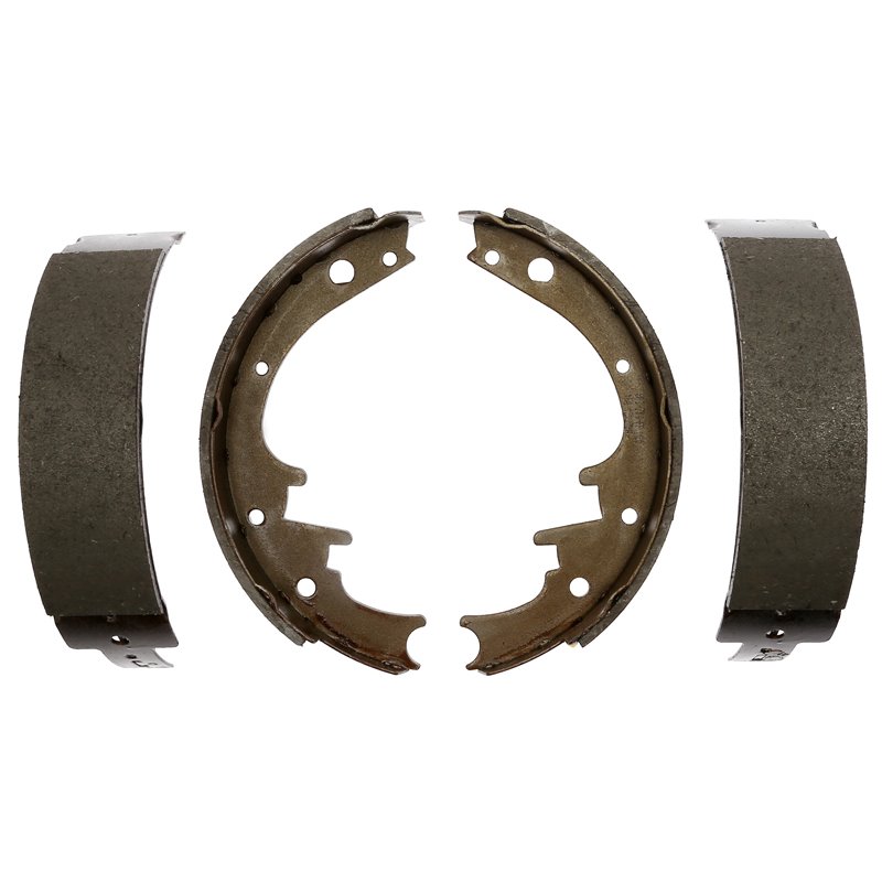 Raybestos | Element3 Organic Brake Shoe - Front - Mustang 4.3L / 4.7L 1964-1971 Raybestos Brake Drums