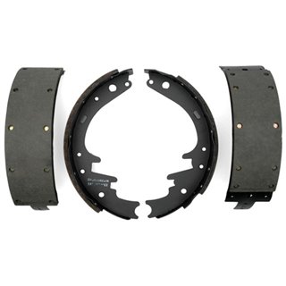 Raybestos | Element3 Organic Brake Shoe - Front & Rear Raybestos Brake Drums