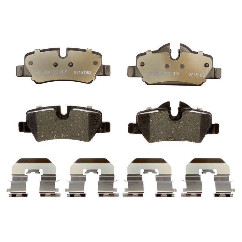 Raybestos | R-Line Ceramic Brake Pad Set - Arrière - Cooper 1.5L / 2.0L 2015-2019