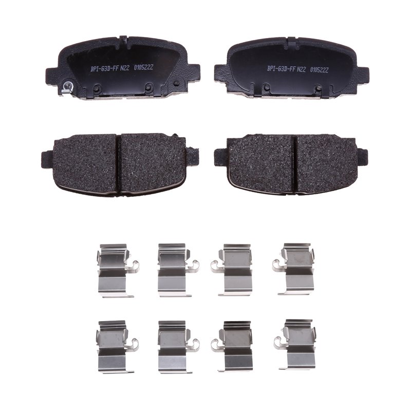 Raybestos | R-Line Ceramic Brake Pad Set - Arrière - Compass 2017-2021