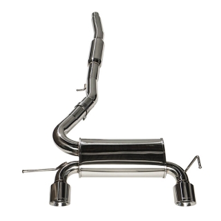 CTS Turbo | 3" Performance Cat-Back Exhaust - MK1 Audi TT Quattro 1.8T 225hp 2000-2006 CTS Turbo Cat-Back Exhausts