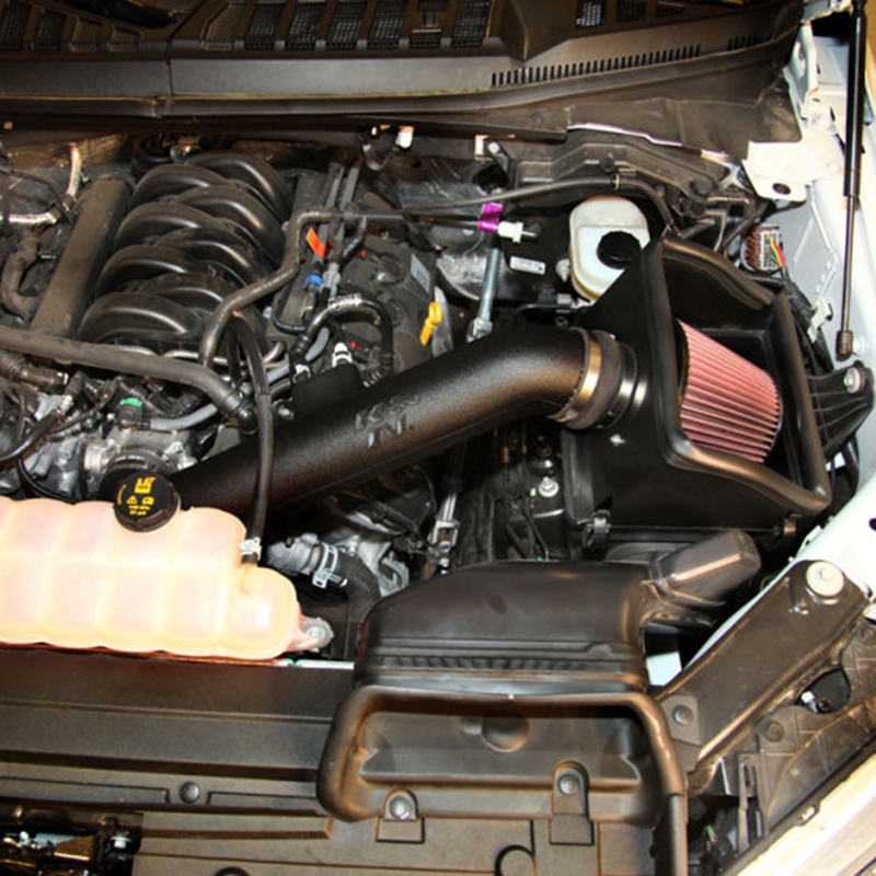 K&N | Aircharger Performance Air Intake System - F-150 V8 5.0L 2015-2020