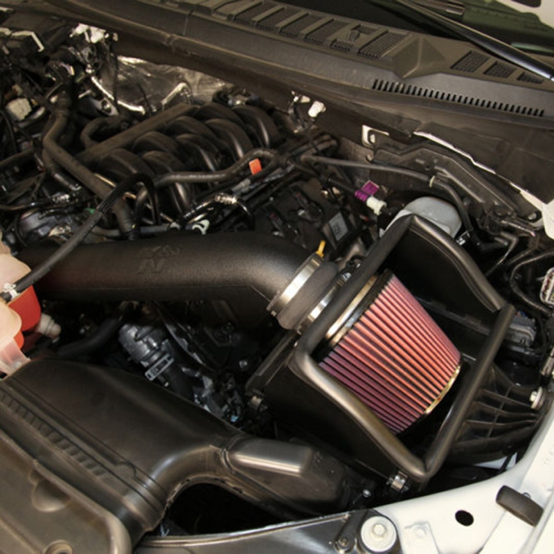 K&N | Aircharger Performance Air Intake System - F-150 V8 5.0L 2015-2020