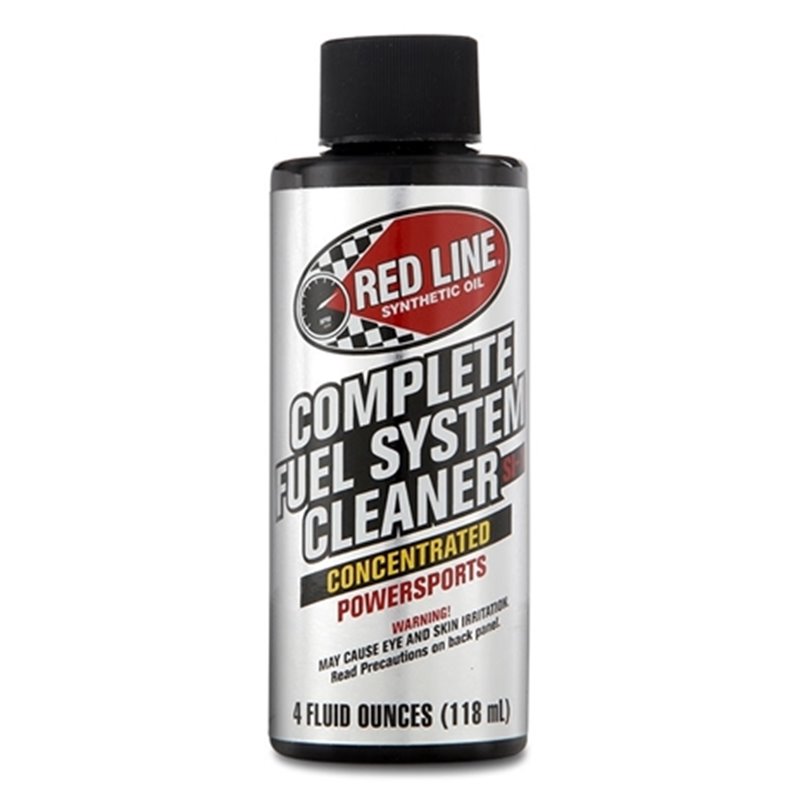 Red Line | Red Line | Complete Fuel System Cleaner - Powersports Red Line Oil Oils, Fluids, Lubricants