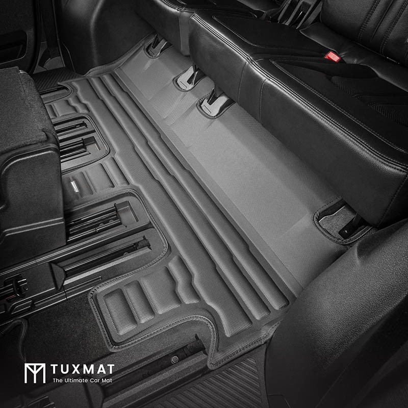 TuxMat | Tapis Protecteurs (1ère, 2e & 3e Rangée) - Expedition 2018-2024 (8-Seater)