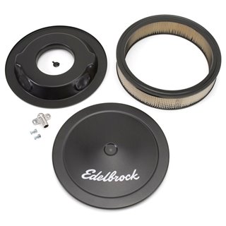 Edelbrock | Air Cleaner Assembly - Chevrolet / Dodge / Ford / Plymouth / Pontiac 1963-1988 Edelbrock Air Filter