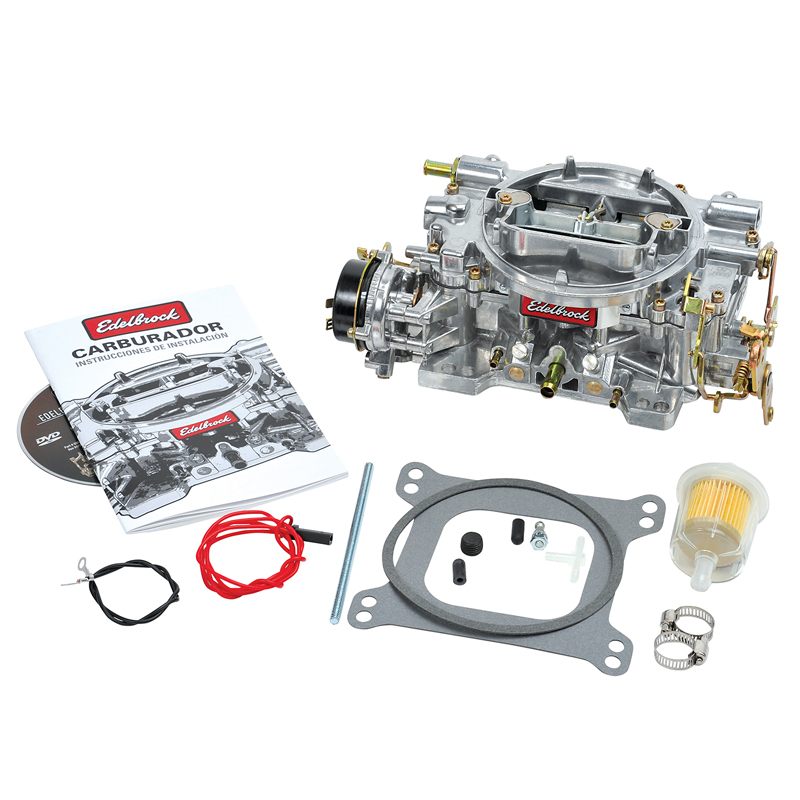 Edelbrock | Carburetor - Chevrolet / Dodge / Ford / Plymouth / Pontiac 1964-1981 Edelbrock Carburetors