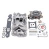 Edelbrock | Engine Intake Manifold / Carburetor Kit - Camaro / Corvette / Monte Carlo 1963-1986 Edelbrock Carburetors