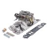 Edelbrock | Engine Intake Manifold / Carburetor Kit - Camaro / Corvette / Monte Carlo 1963-1986 Edelbrock Carburetors