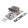 Edelbrock | Engine Intake Manifold / Carburetor Kit - Camaro / Corvette / Monte Carlo 1963-1986 Edelbrock Carburetors