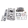 Edelbrock | Engine Intake Manifold / Carburetor Kit - Camaro / Corvette / Monte Carlo 1963-1986 Edelbrock Carburetors