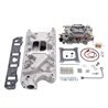 Edelbrock | Engine Intake Manifold / Carburetor Kit - GT40 / Mustang 1964-1995 Edelbrock Carburetors