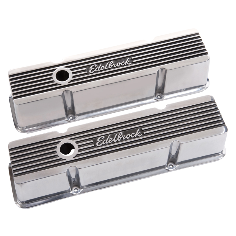 Edelbrock | Engine Valve Cover Set - Camaro / Corvette / Monte Carlo / Firebird 1963-1986