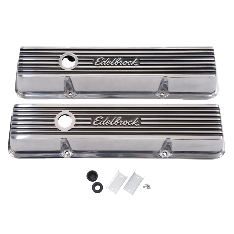 Edelbrock | Engine Valve Cover Set - Camaro / Corvette / Monte Carlo / Firebird 1963-1986