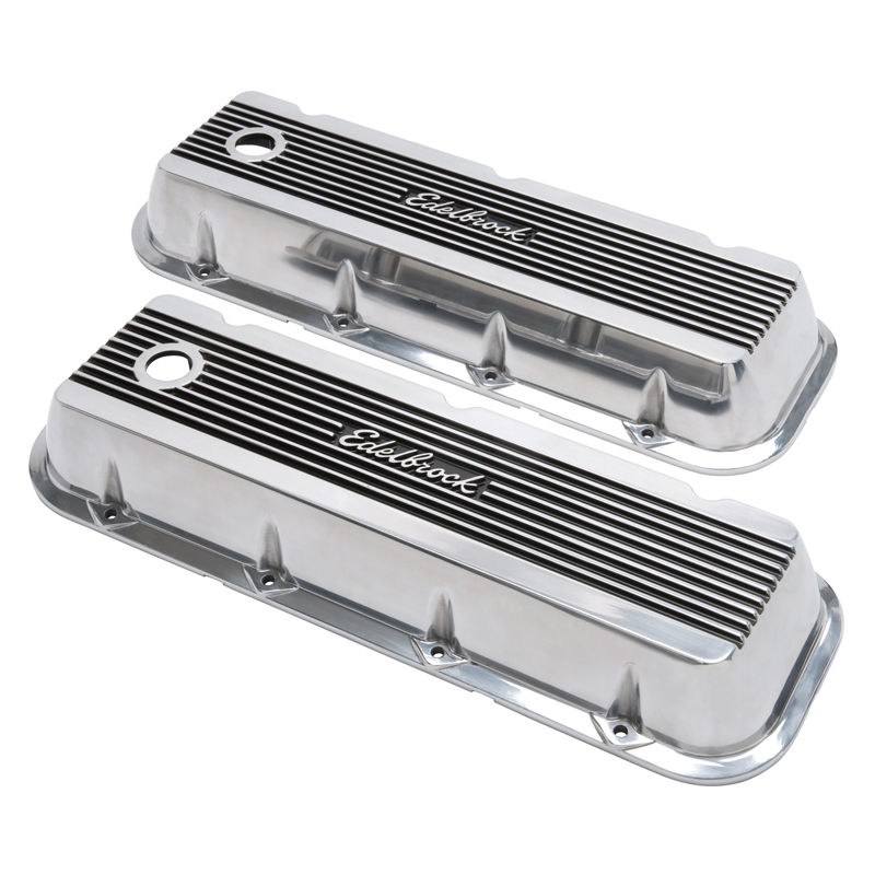 Edelbrock | Engine Valve Cover Set - Camaro / Corvette / Monte Carlo 1965-1975
