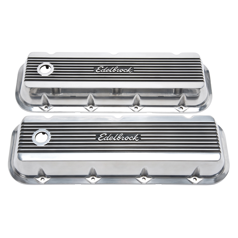 Edelbrock | Engine Valve Cover Set - Camaro / Corvette / Monte Carlo 1965-1975