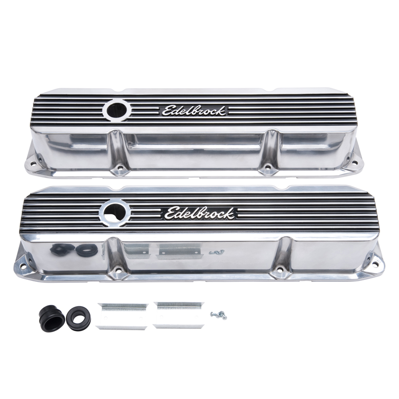 Edelbrock | Engine Valve Cover Set - Dodge / Plymouth 1966-1978