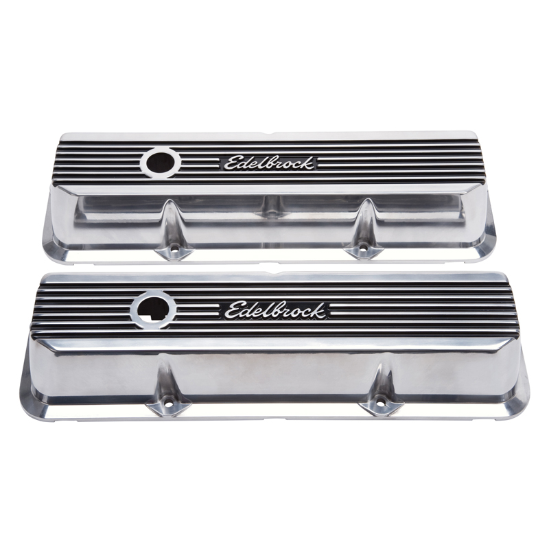 Edelbrock | Engine Valve Cover Set - GT40 / Mustang 7.0L / 6.4L 1964-1970