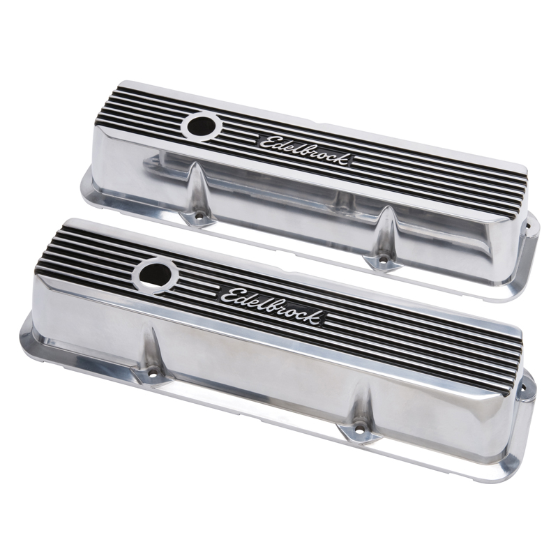 Edelbrock | Engine Valve Cover Set - GT40 / Mustang 7.0L / 6.4L 1964-1970