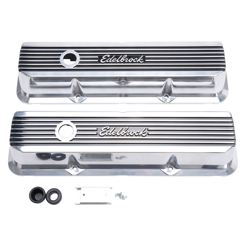 Edelbrock | Engine Valve Cover Set - GT40 / Mustang 7.0L / 6.4L 1964-1970