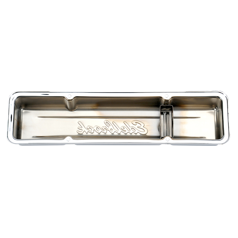 Edelbrock | Engine Valve Cover Set - Camaro / Corvette / Monte Carlo / Firebird 1963-1986 Edelbrock Engine Block