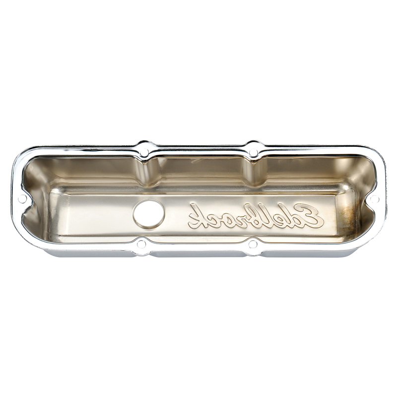 Edelbrock | Engine Valve Cover Set - Camaro 2.8L 1982-1989 Edelbrock Engine Block