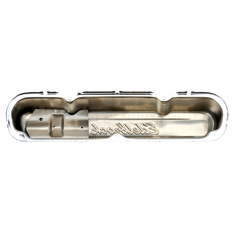 Edelbrock | Engine Valve Cover Set - Dodge / Plymouth 1966-1978 Edelbrock Engine Block