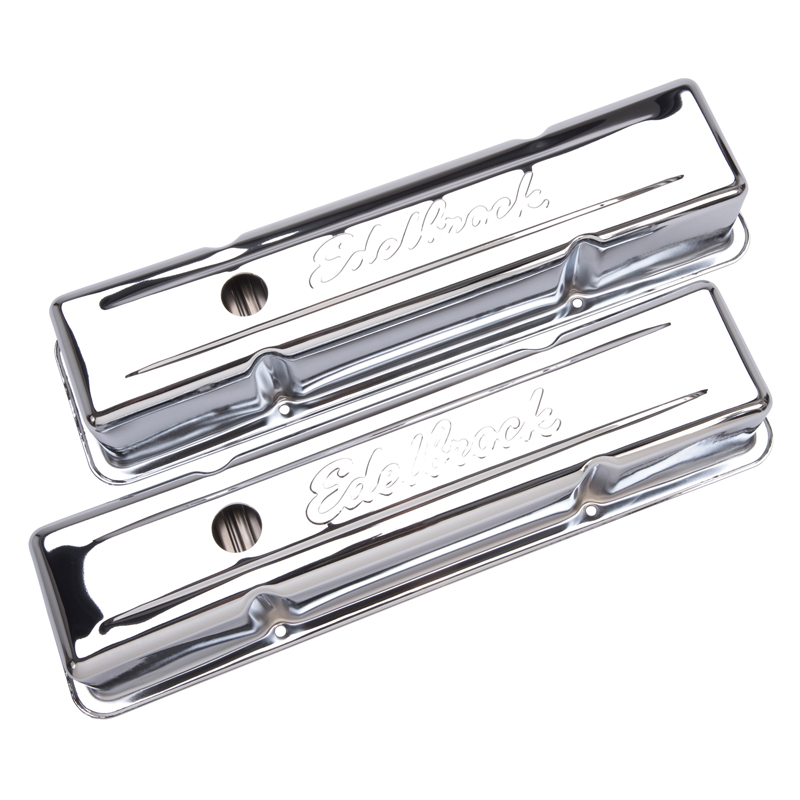 Edelbrock | Engine Valve Cover Set - Camaro / Corvette / Monte Carlo / Firebird 1963-1986