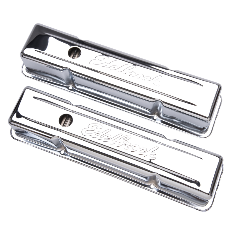 Edelbrock | Engine Valve Cover Set - Camaro / Corvette / Monte Carlo / Firebird 1963-1986