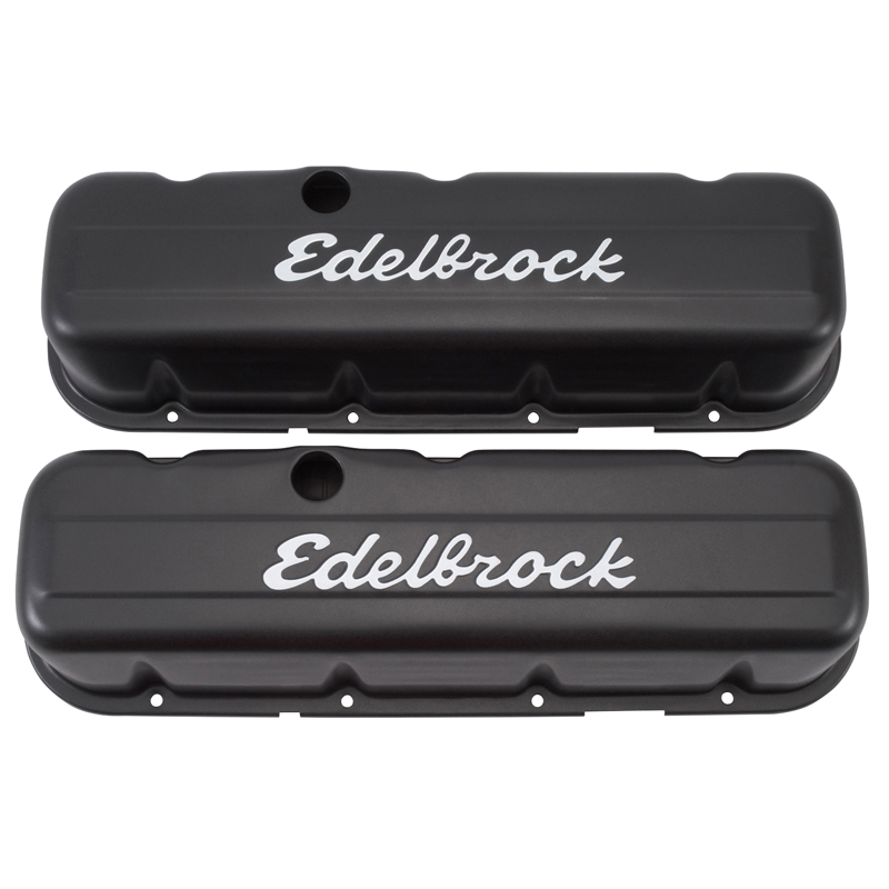 Edelbrock | Engine Valve Cover Set - Camaro / Corvette / Monte Carlo 1966-1975