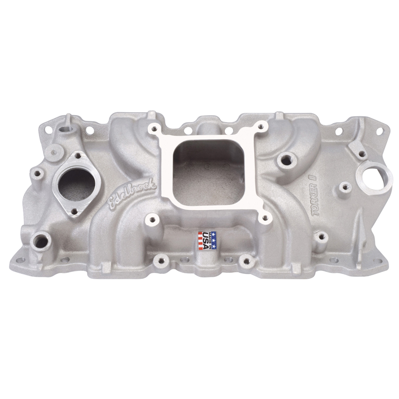 Edelbrock | Engine Intake Manifold - Camaro / Corvette / Monte Carlo / Firebird 1963-1986 Edelbrock Intake Manifolds