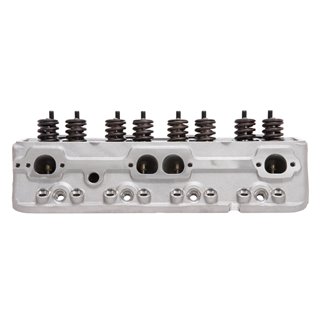 Edelbrock | Engine Cylinder Head - Camaro / Corvette / Monte Carlo / Firebird 1963-1986 Edelbrock Engine Block