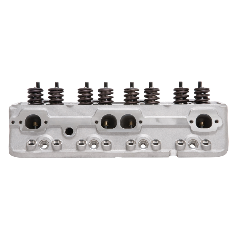 Edelbrock | Engine Cylinder Head - Camaro / Corvette / Monte Carlo / Firebird 1963-1986 Edelbrock Engine Block