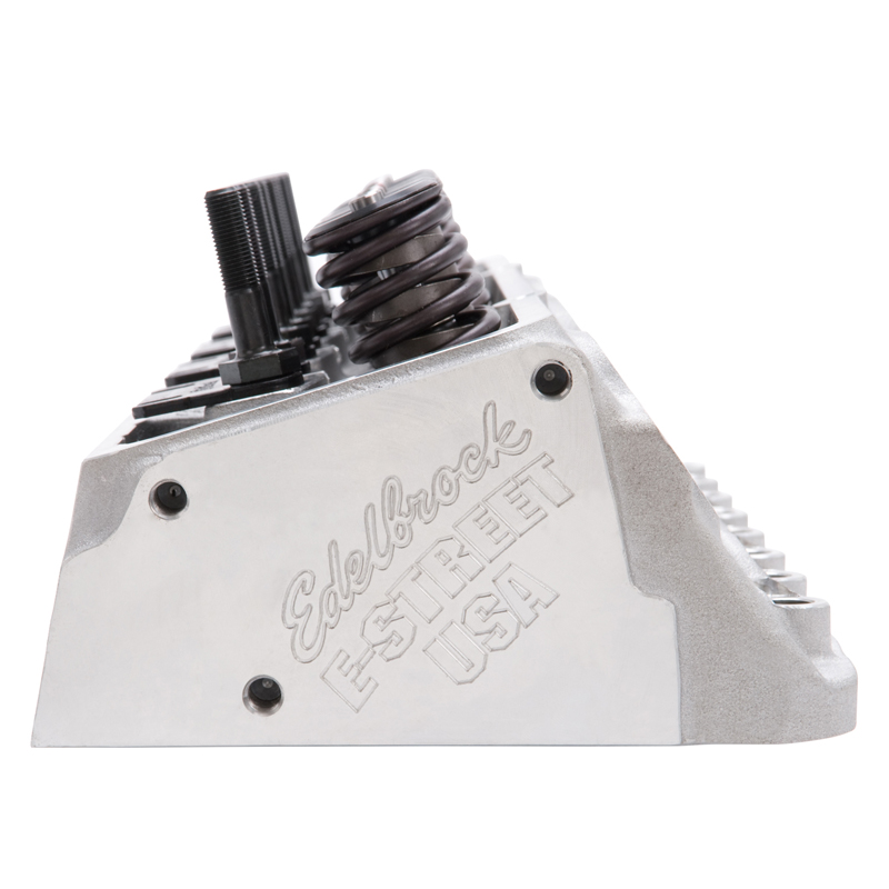 Edelbrock | Engine Cylinder Head - Camaro / Corvette / Monte Carlo / Firebird 1963-1986 Edelbrock Engine Block