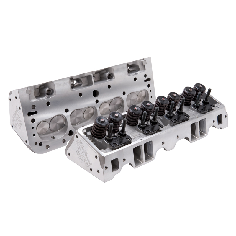 Edelbrock | Engine Cylinder Head - Camaro / Corvette / Monte Carlo / Firebird 1963-1986 Edelbrock Engine Block
