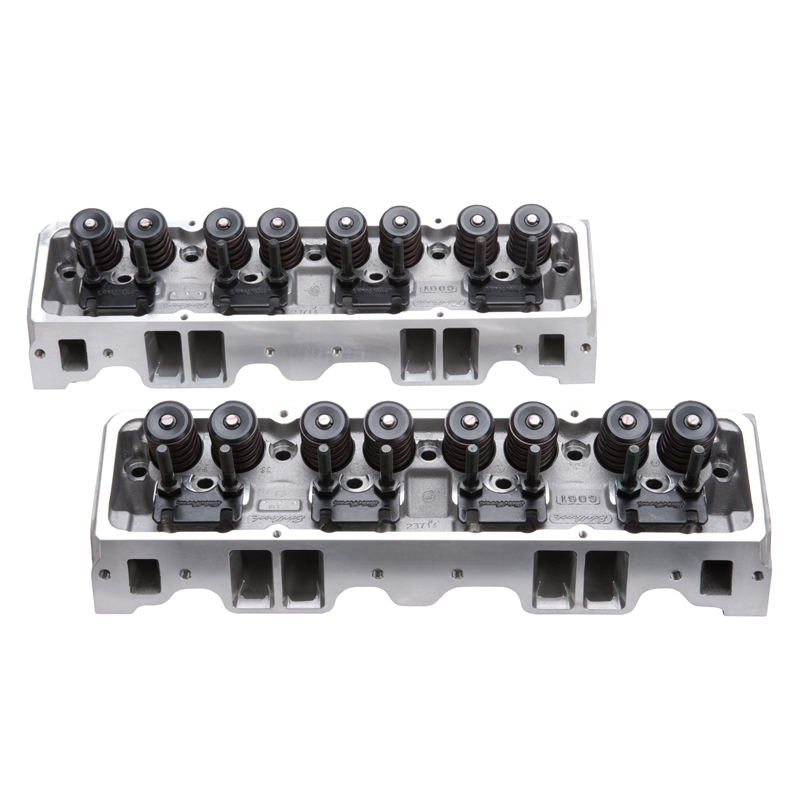 Edelbrock | Engine Cylinder Head - Camaro / Corvette / Monte Carlo / Firebird 1963-1986 Edelbrock Engine Block