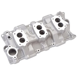 Edelbrock | Engine Intake Manifold - Camaro / Corvette / Monte Carlo / Firebird 1963-1986