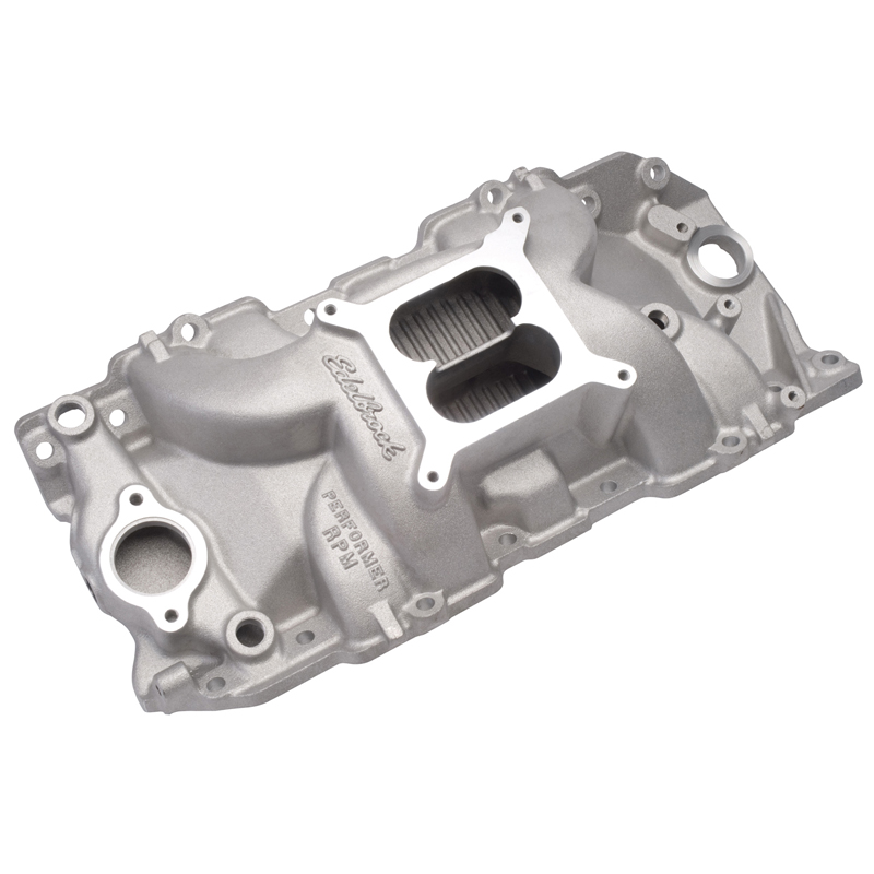 Edelbrock | Engine Intake Manifold - Camaro / Corvette / Monte Carlo 1965-1975