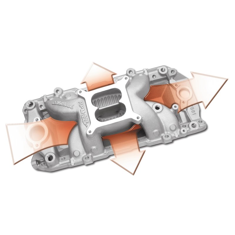 Edelbrock | Engine Intake Manifold - Camaro / Corvette / Monte Carlo 1965-1975