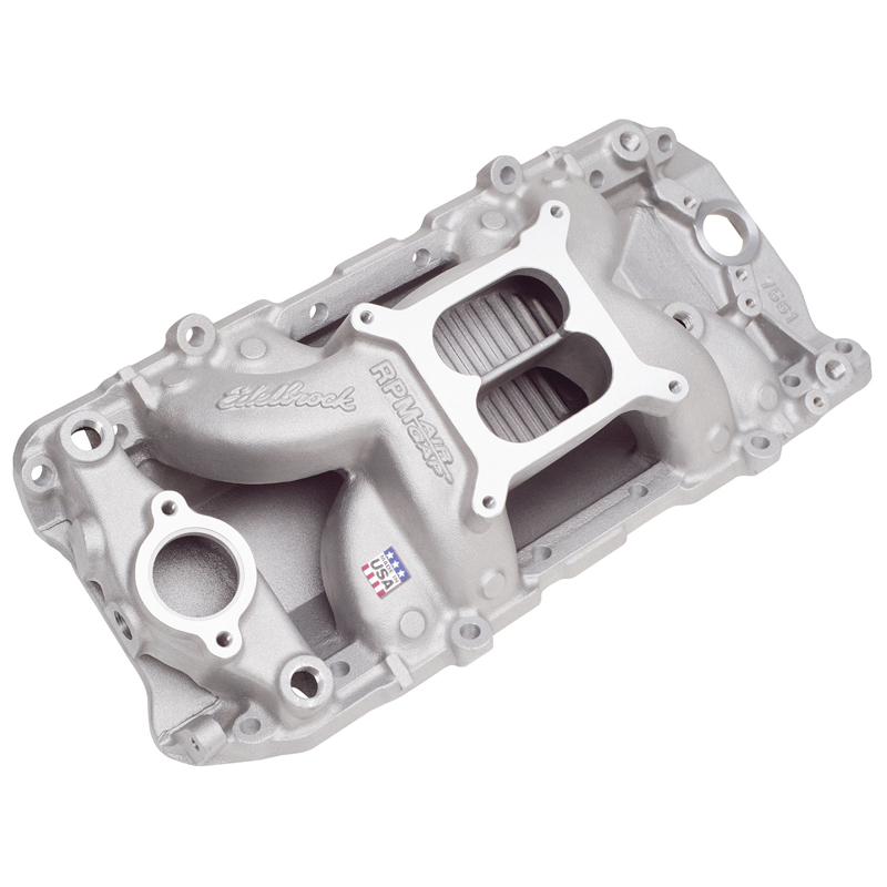 Edelbrock | Engine Intake Manifold - Camaro / Corvette / Monte Carlo 1965-1975