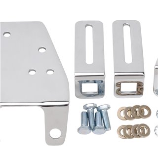Edelbrock | Throttle Cable and Automatic Transmission Kickdown Cable Bracket