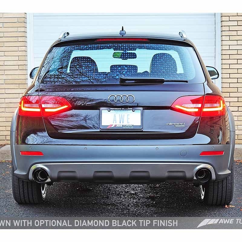 AWE Tuning | Touring Cat-Back Exhaust - A4 AllRoad 2.0T 2013-2016 AWE Tuning Cat-Back Exhausts