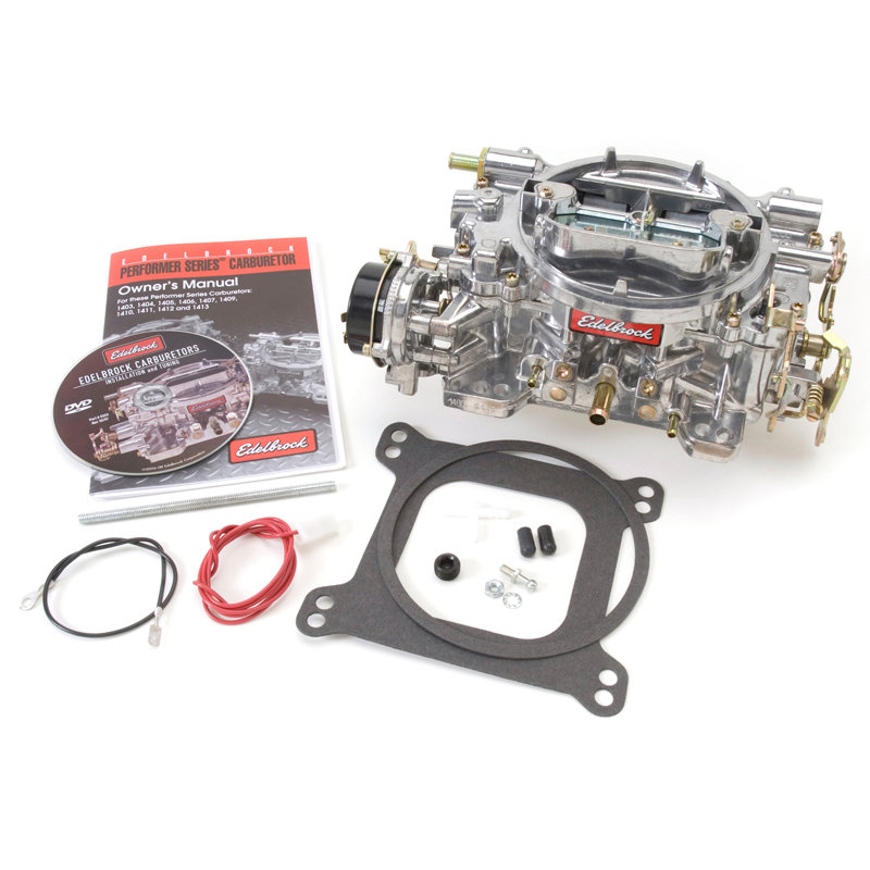 Edelbrock | Carburetor - Chevrolet / Dodge / Ford / Plymouth / Pontiac 1963-1988 Edelbrock Carburetors