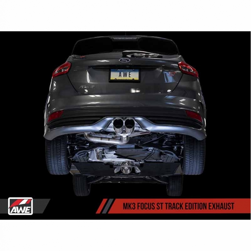 AWE Tuning | Track to Touring Conversion Kit - Focus ST 2013-2018 AWE Tuning Exhaust Pipes