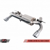 AWE Tuning | Touring Axle-Back Exhaust - BMW 3.0T 2012-2016 AWE Tuning Axle-Back Exhausts