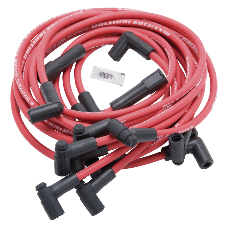Edelbrock | Spark Plug Wire Set - Camaro / Monte Carlo / Firebird 5.0L 1978-1985