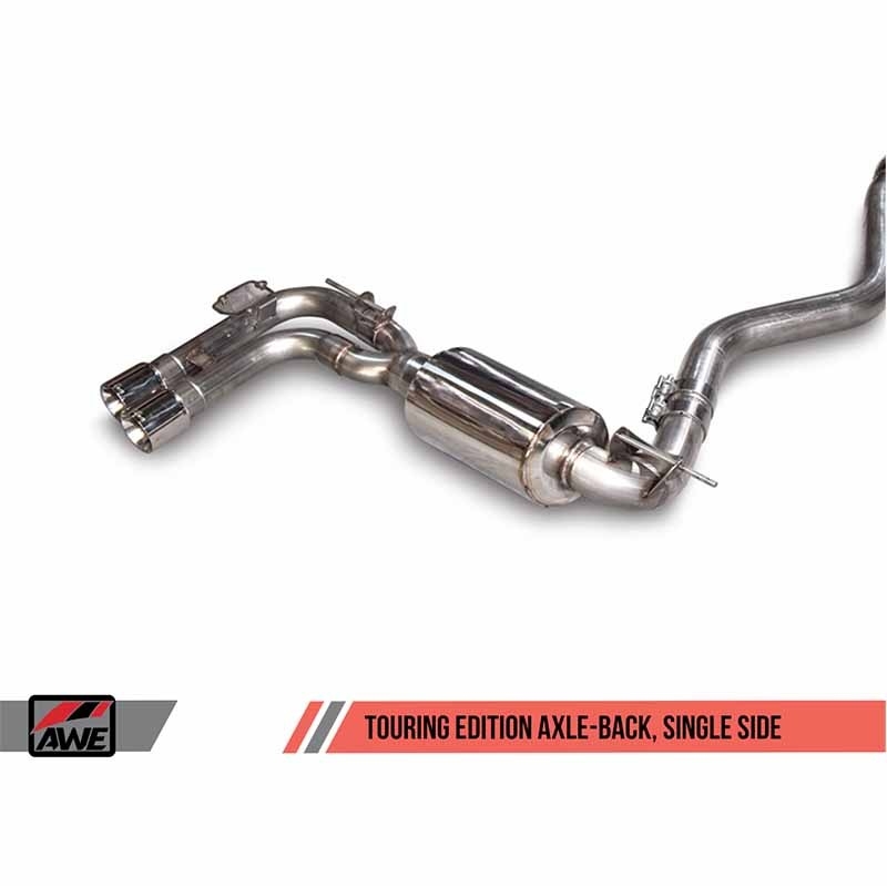 AWE Tuning | Touring Axle-Back Exhaust - 328i / 330i / 428i / 430i 2012-2020 AWE Tuning Axle-Back Exhausts