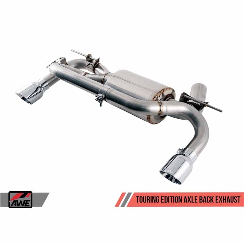 AWE Tuning | Touring Axle-Back Exhaust - 340i / 440i 2016-2020 AWE Tuning Axle-Back Exhausts