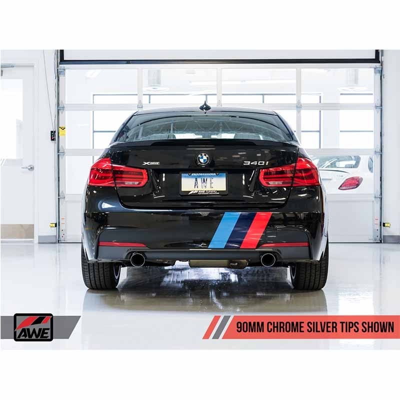 AWE Tuning | Touring Axle-Back Exhaust - 340i / 440i 2016-2020 AWE Tuning Axle-Back Exhausts