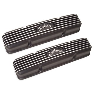 Edelbrock | Engine Valve Cover Set - Camaro / Corvette / Monte Carlo / Firebird 1963-1986